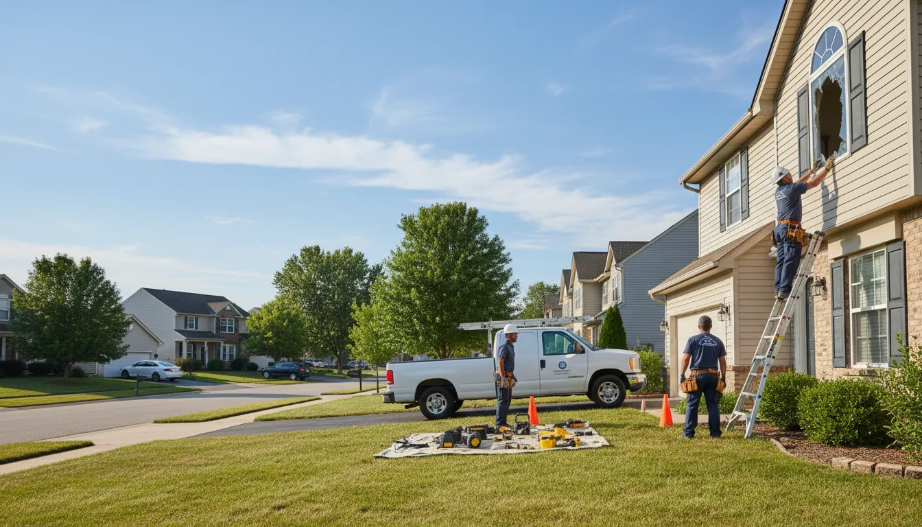 Expert window installer providing residential service in Great Mills, MD